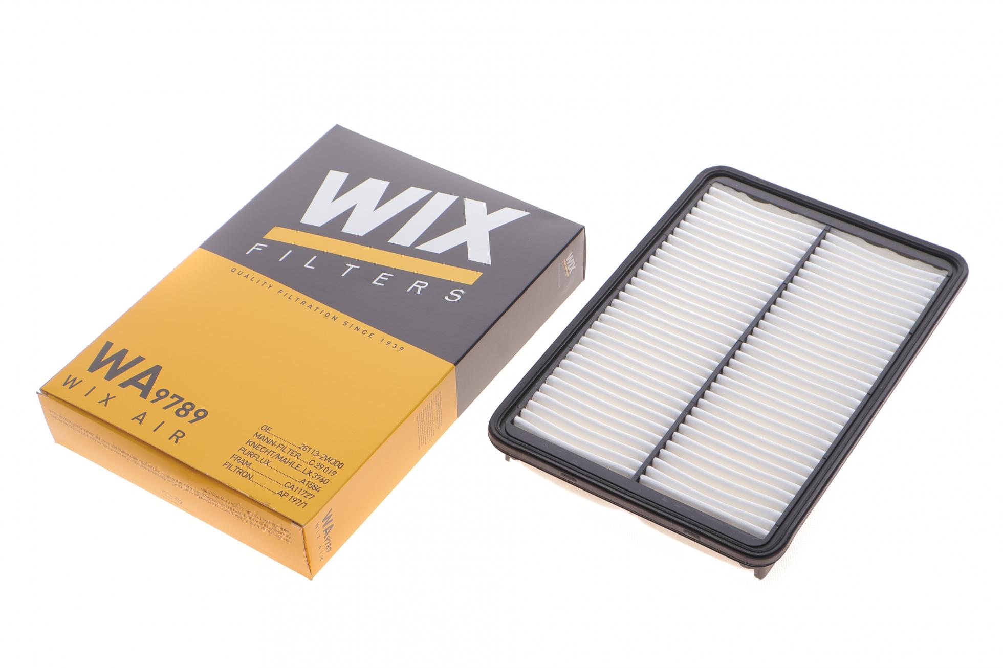 WA9789 WIX FILTERS